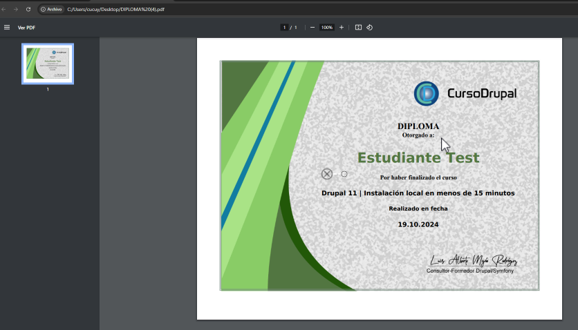 diploma listo